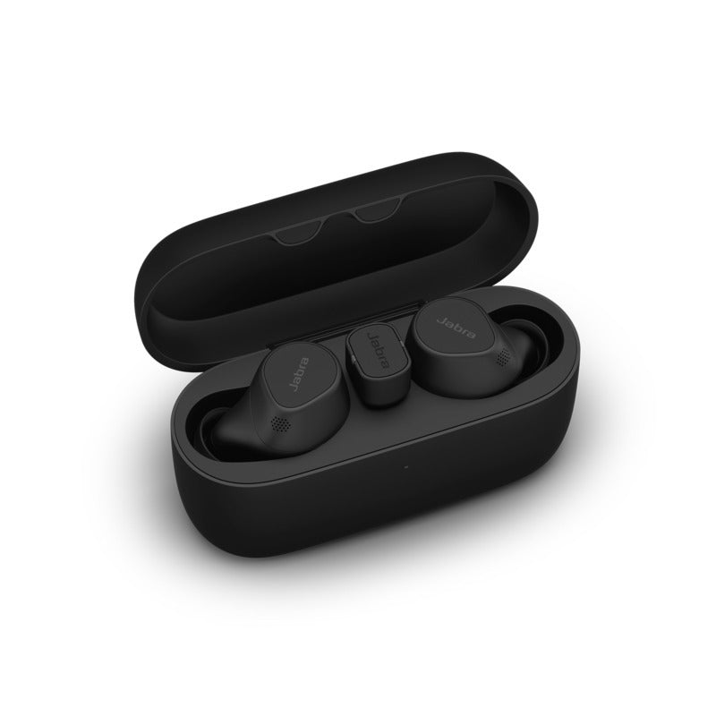 JABRA Evolve2 Buds Wireless Earbuds - UC Certified - Active Noise Cancelling - 33hr Battery - USB C