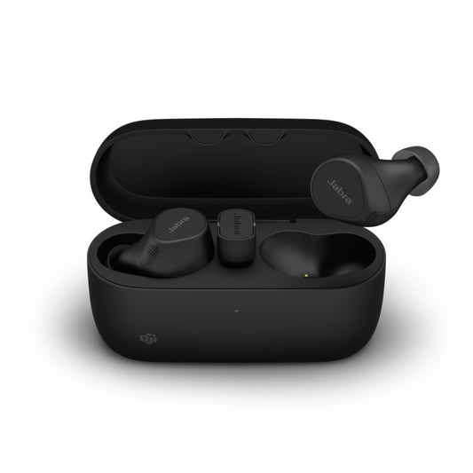 JABRA Evolve2 Buds Wireless Earbuds - Microsoft Teams & Open Office Certified - Active Noise Cancelling - 33hr Battery - USB C