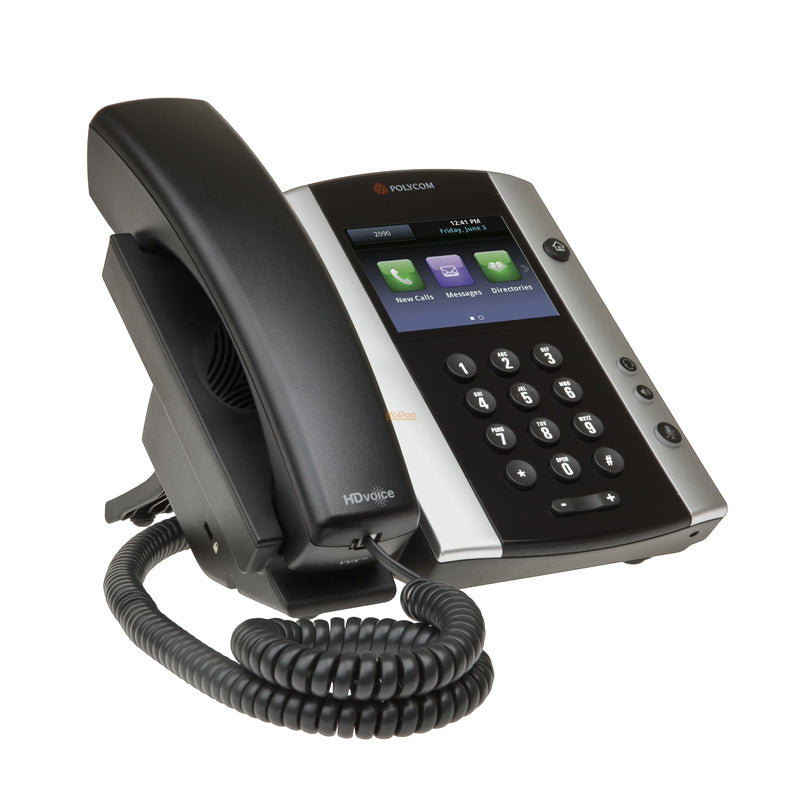 Polycom VVX 500 12-line Business Media Phone with HD Voice