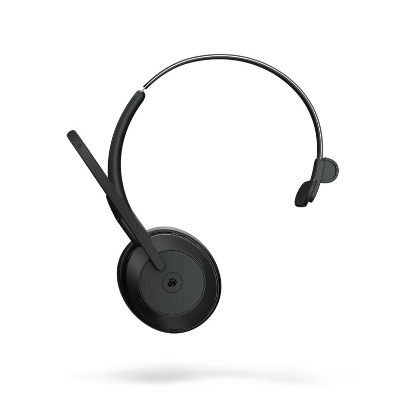 JABRA Evolve2 55 Mono + Charging Stand - Wireless Headset - UC Certified - Active Noise Cancelling - 30m Range - USB A