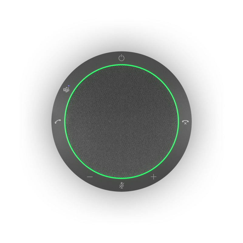 JABRA Speak2 40 Wired SpeakerPhone - Microsoft Teams & Open Office Certified - Voice Normalization Duplex Audio Noise Cancellation - USB C + A