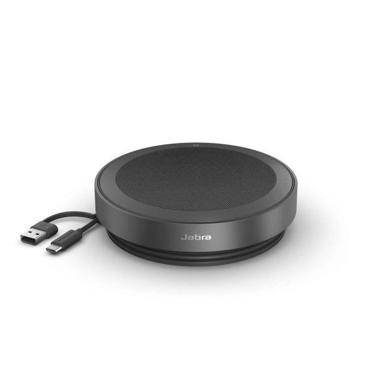 JABRA Speak2 75 Wireless SpeakerPhone - Microsoft Teams & Open Office Certified - Super Wideband Audio Noise Cancelling Voice Normalization - USB A