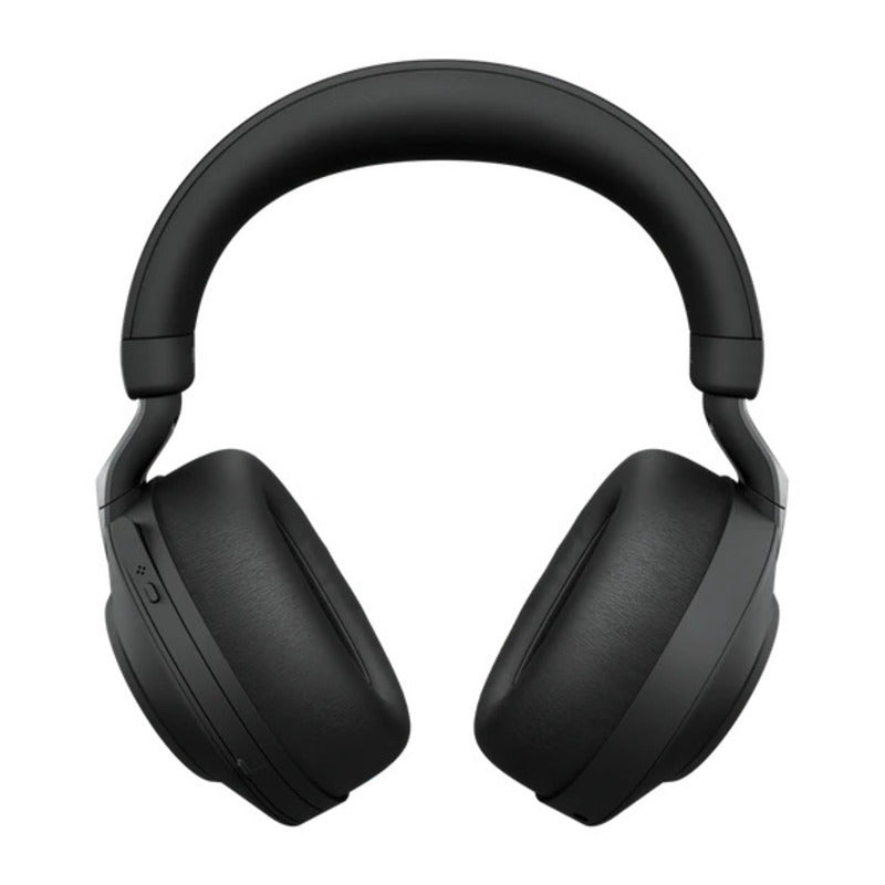 JABRA Evolve2 85 Stereo + Charging Stand - Wireless Headset - Teams Microsoft Certified - Active Noise Cancelling - 30m Range - USB C