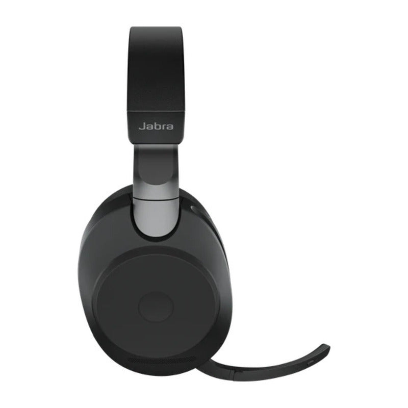JABRA Evolve2 85 Stereo Wireless Headset - Microsoft Teams & Open Office Certified - Active Noise Cancelling Spatial Audio - 30m Range - USB A