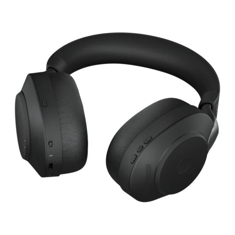 JABRA Evolve2 85 Stereo Wireless Headset - Microsoft Teams & Open Office Certified - Active Noise Cancelling Spatial Audio - 30m Range - USB A