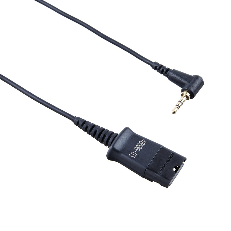 Plantronics Cable Assy, 2.5mm to QD (Cisco)