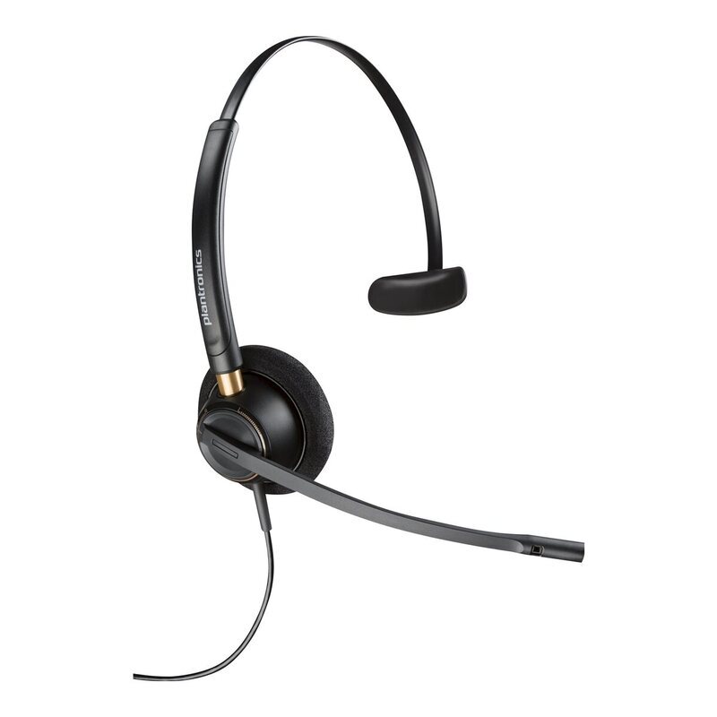 EncorePro HW510 Headset - Monaural - OTH - Noise Cancelling - Top Section