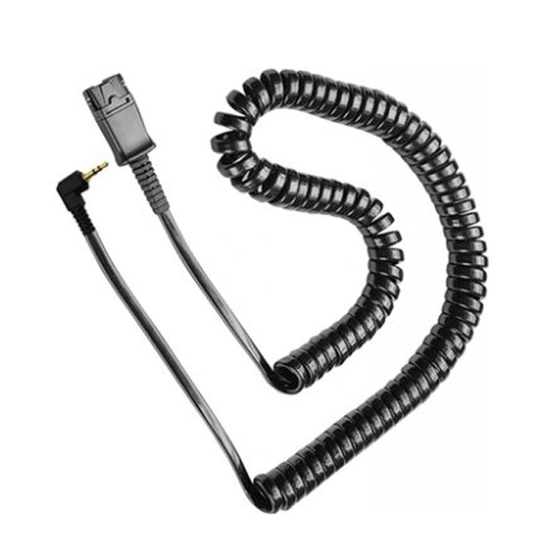 Right angle 3.5mm to Qd (Alcatel)