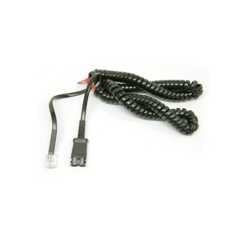 QD to RJ45 Coil Cord (M15D)