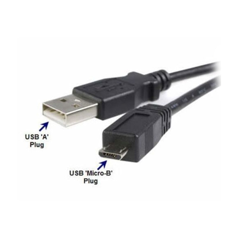 Plantronics USB Cable, STD-A to micro USB - Savi Series