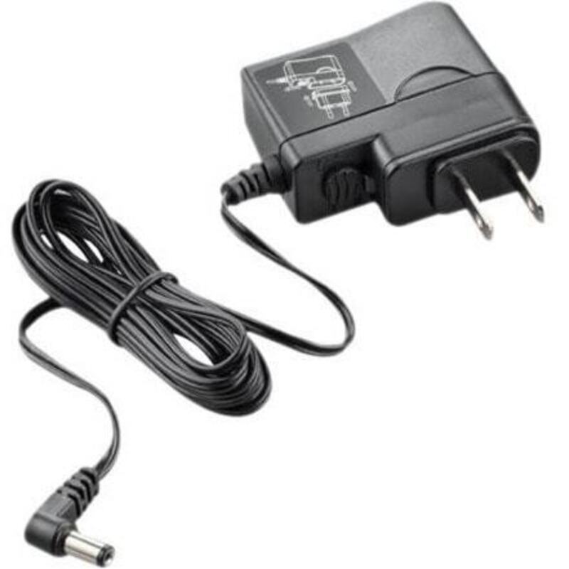 PLANTRONICS SPARE AC ADAPTER, STRAIGHT PLUG