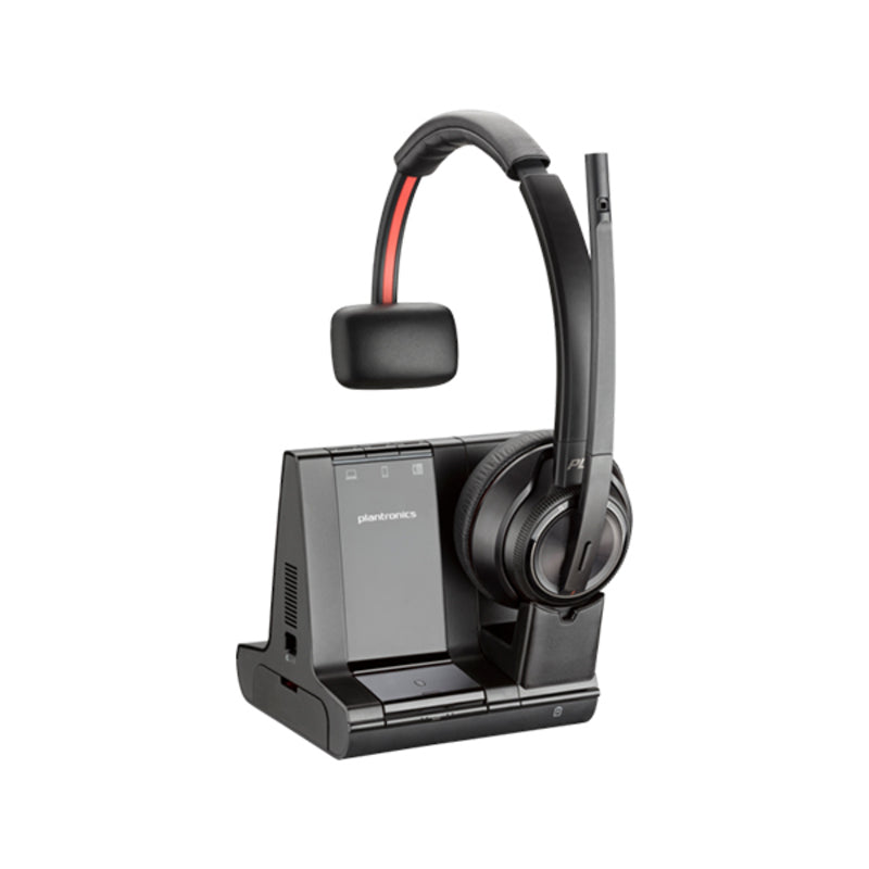 Savi W8210 UC 3 in 1 Over-The-Head Mono DECT Headset