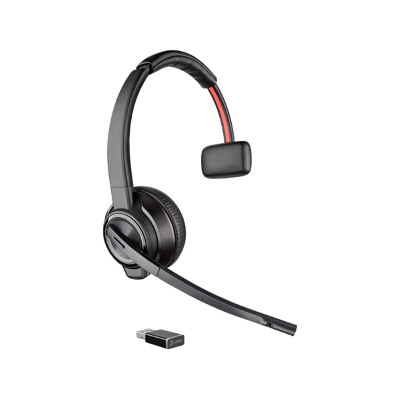 Savi W8210 UC 3 in 1 Over-The-Head Mono DECT Headset