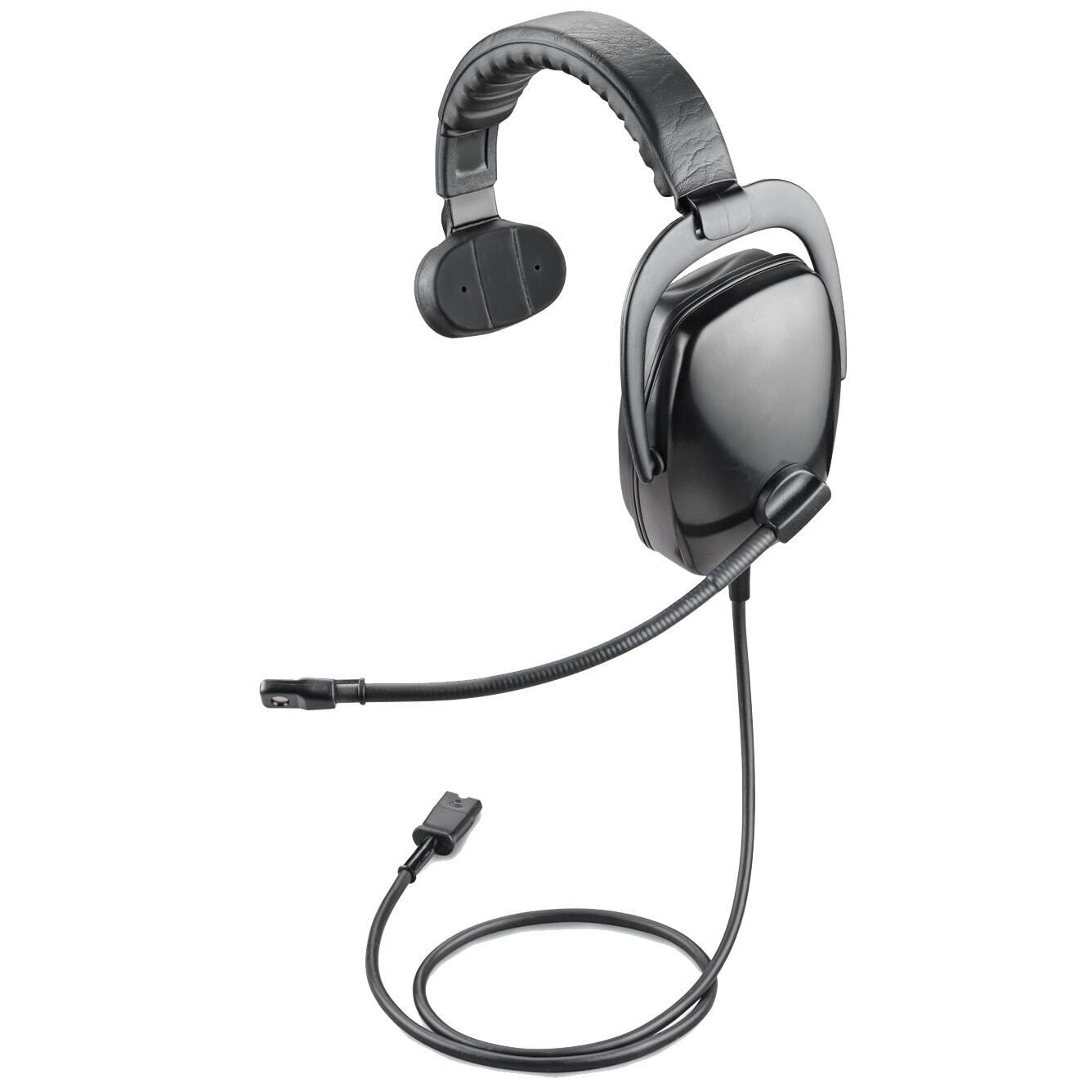 SHR 2082-01, RUGGEDIZED, MONAURAL, W/QD