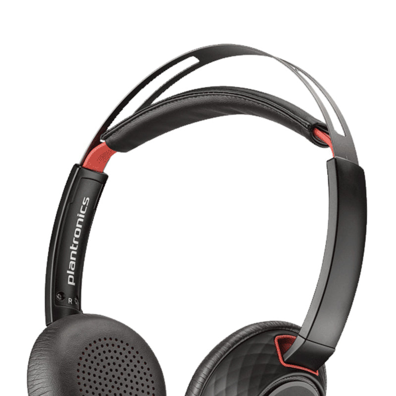 HP Poly Blackwire C5220 Corded Headset - Stereo - UC - 3.5mm - USB C - inc USB A Adaptor