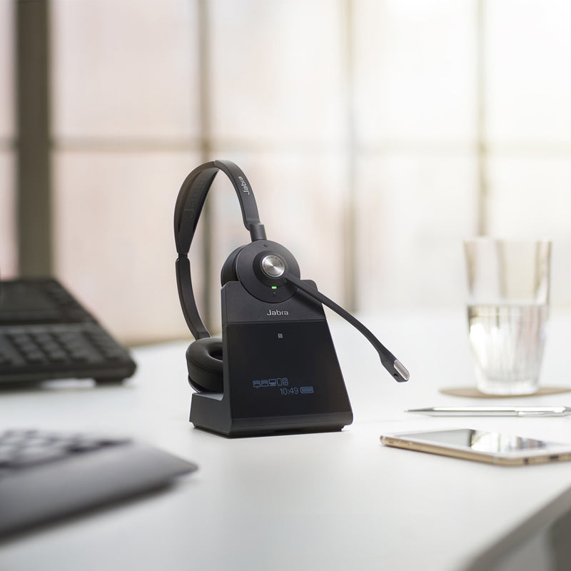 ENGAGE 75 Stereo Up to 5 Devices - 1 x Analogue Phone, 1 x USB Phone, 1 x USB Softphone, 2 x Bluetooth