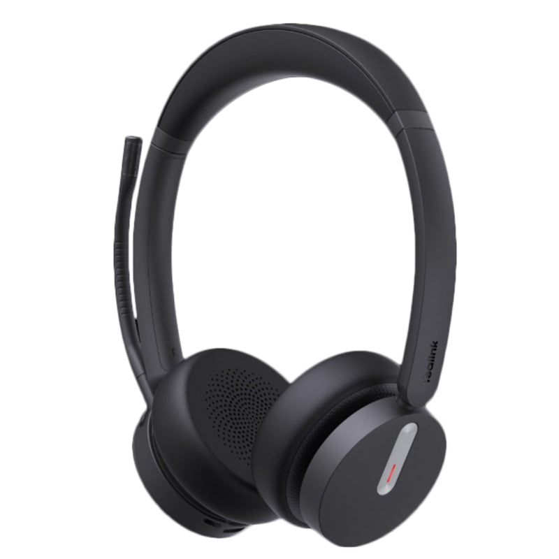 Yealink BH70 Entry-Level Stereo Bluetooth Headset with BT51 Dongle, Black, USB-C MS