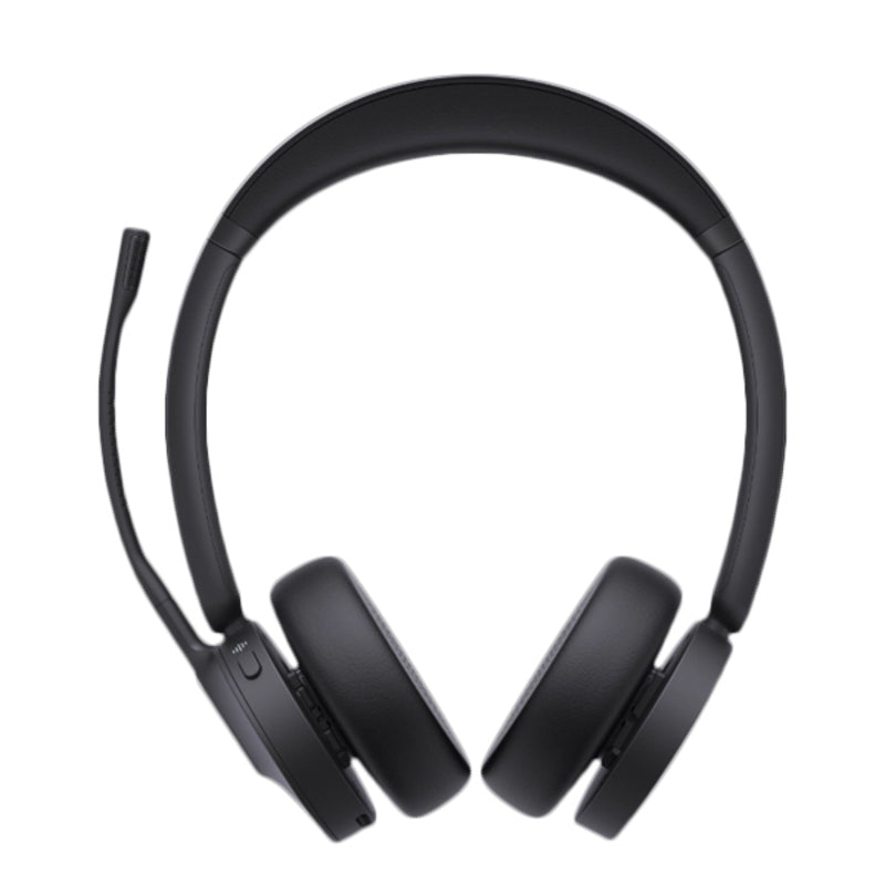 Yealink BH70 Entry-Level Stereo Bluetooth Headset with BT51 Dongle, Black, USB-C MS