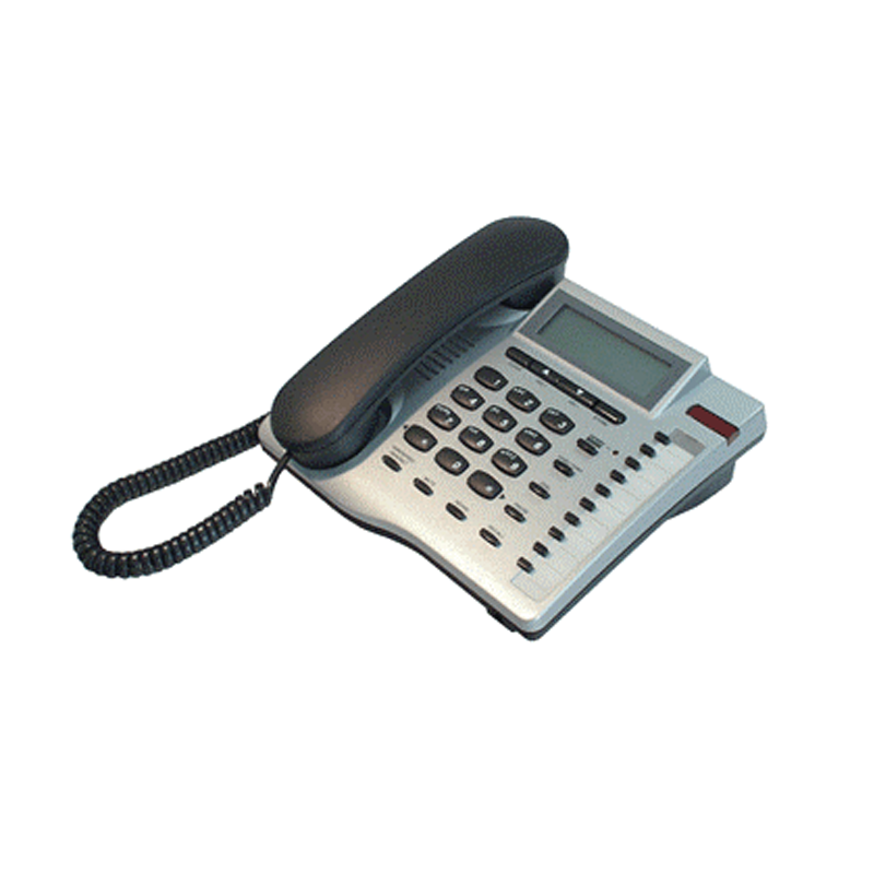 Interquartz Gemini IQ335 Analogue Phone (Silver)