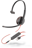 Blackwire C3215 monaural 3.5mm/USB Headset