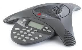 SoundStation2 (analog) conference phone with display - non expandable
