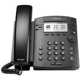 Polycom VVX 300 LYNC 6-line Desktop Phone with HD. Does not include power pack