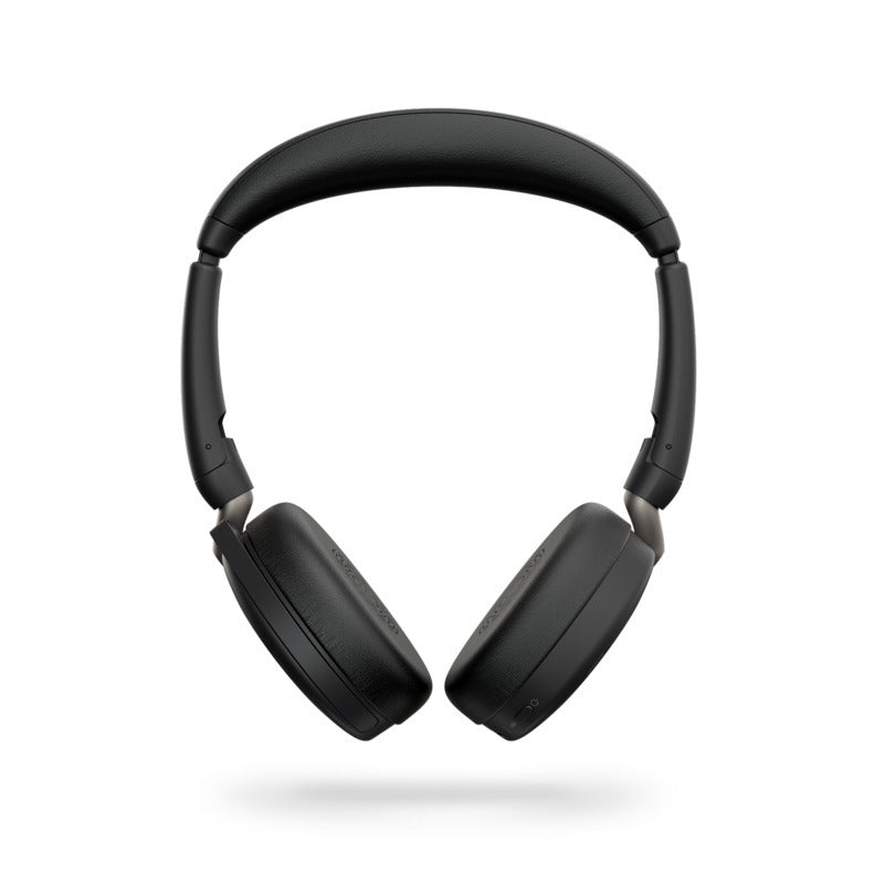 Evolve2 65 Flex Bluetooth Headset - USB-C MS Stereo with Wireless Charging Stand