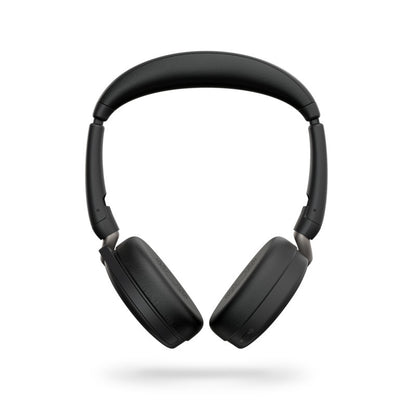 Evolve2 65 Flex Bluetooth Headset - USB-C MS Stereo with Wireless Charging Stand