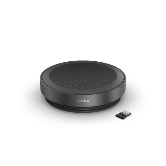 JABRA Speak2 75 Wireless SpeakerPhone - Microsoft Teams & Open Office Certified - Super Wideband Audio Noise Cancelling Voice Normalization - USB A