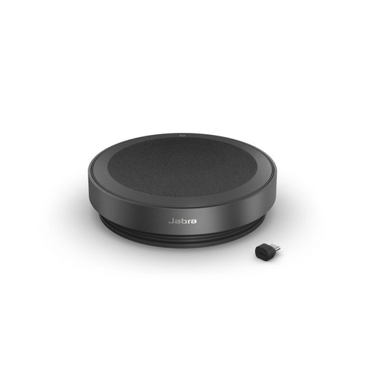JABRA Speak2 75 Wireless SpeakerPhone - UC Certified - Super Wideband Audio Noise Cancelling Voice Normalizatn - USB C