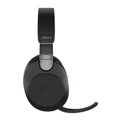 JABRA Evolve2 85 Stereo Wireless Headset - Microsoft Teams & Open Office Certified - Active Noise Cancelling Spatial Audio - 30m Range - USB A