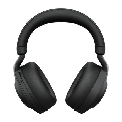 JABRA Evolve2 85 Stereo Wireless Headset - Microsoft Teams & Open Office Certified - Active Noise Cancelling Spatial Audio - 30m Range - USB A