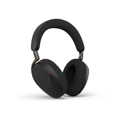 Jabra Evolve3 85 MS Stereo Bluetooth Headset - Advanced ANC - Link 390c USB-C - Black