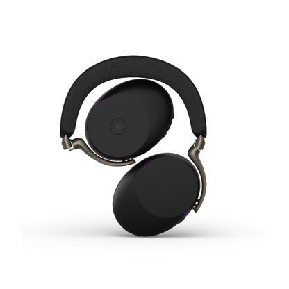 Jabra Evolve3 85 MS Stereo Bluetooth Headset - Advanced ANC - Link 390c USB-C - Black