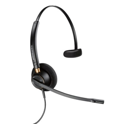 EncorePro HW510 OTH monaural NC Headset Top Section