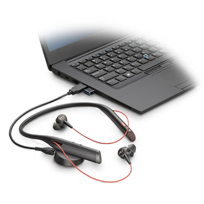 Plantronics Voyager 6200 UC USB-A Bluetooth Headset Black – The