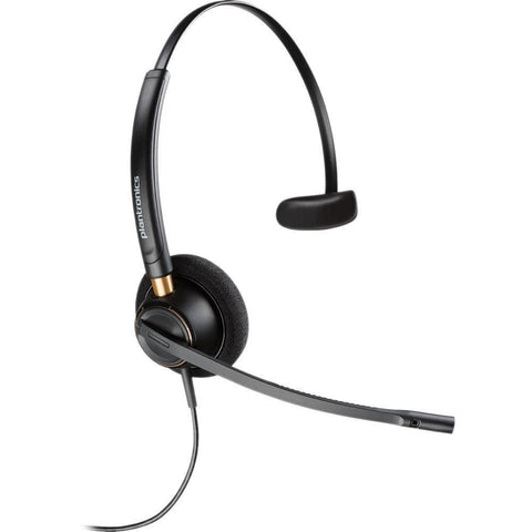 EncorePro HW510 OTH monaural NC Headset Top Section