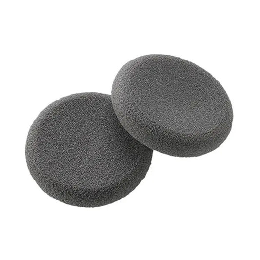 HP POLY SPARE EAR CUSHIONS (QTY 2) FOAM BLACK PRACTICA SUPRAPLUS