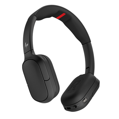 HP Poly Focus 625 Fold Bluetooth Headset - Stereo - Hybrid ANC - Teams Certified - BT700 USB-C Dongle w/USB-A Adapter - C56XSAA