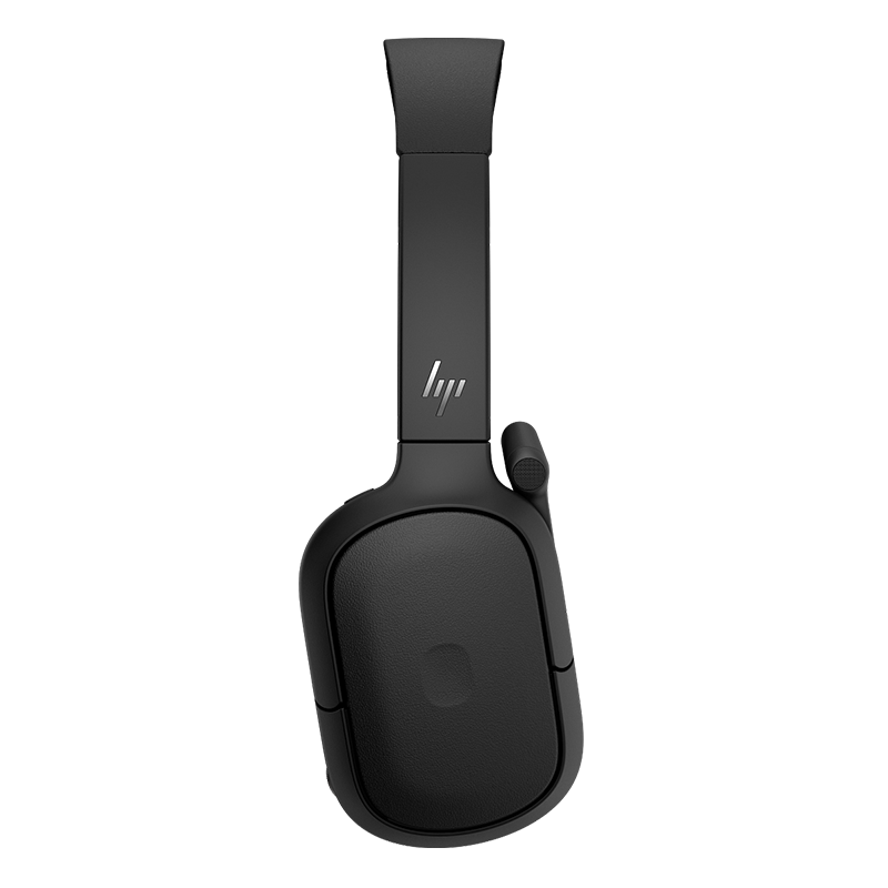 HP Poly Focus 625 Fold Bluetooth Headset - Stereo - Hybrid ANC - Teams Certified - BT700 USB-C Dongle w/USB-A Adapter - C56XSAA