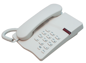 Interquartz Gemini IQ330 Analogue Phone (Cream)