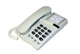 Interquartz Gemini IQ333 Analogue Phone (Cream)