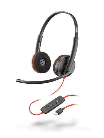 Plantronics blackwire c5220 stereo usb pc headset deals