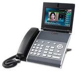 VVX 1500 D dual stack (SIP&H.323) business media phone with video capability and HD Voice, PoE